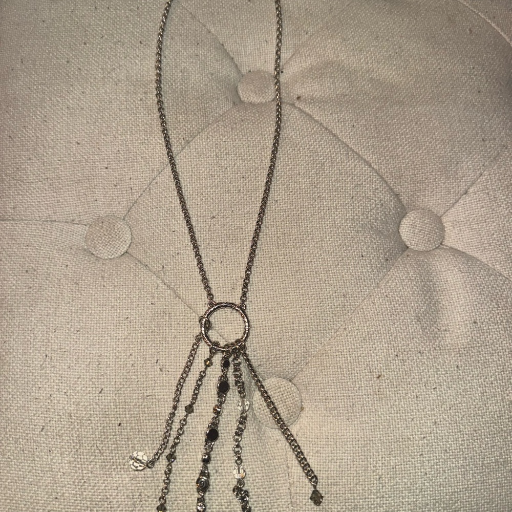 Brighton Silver Chain Necklace